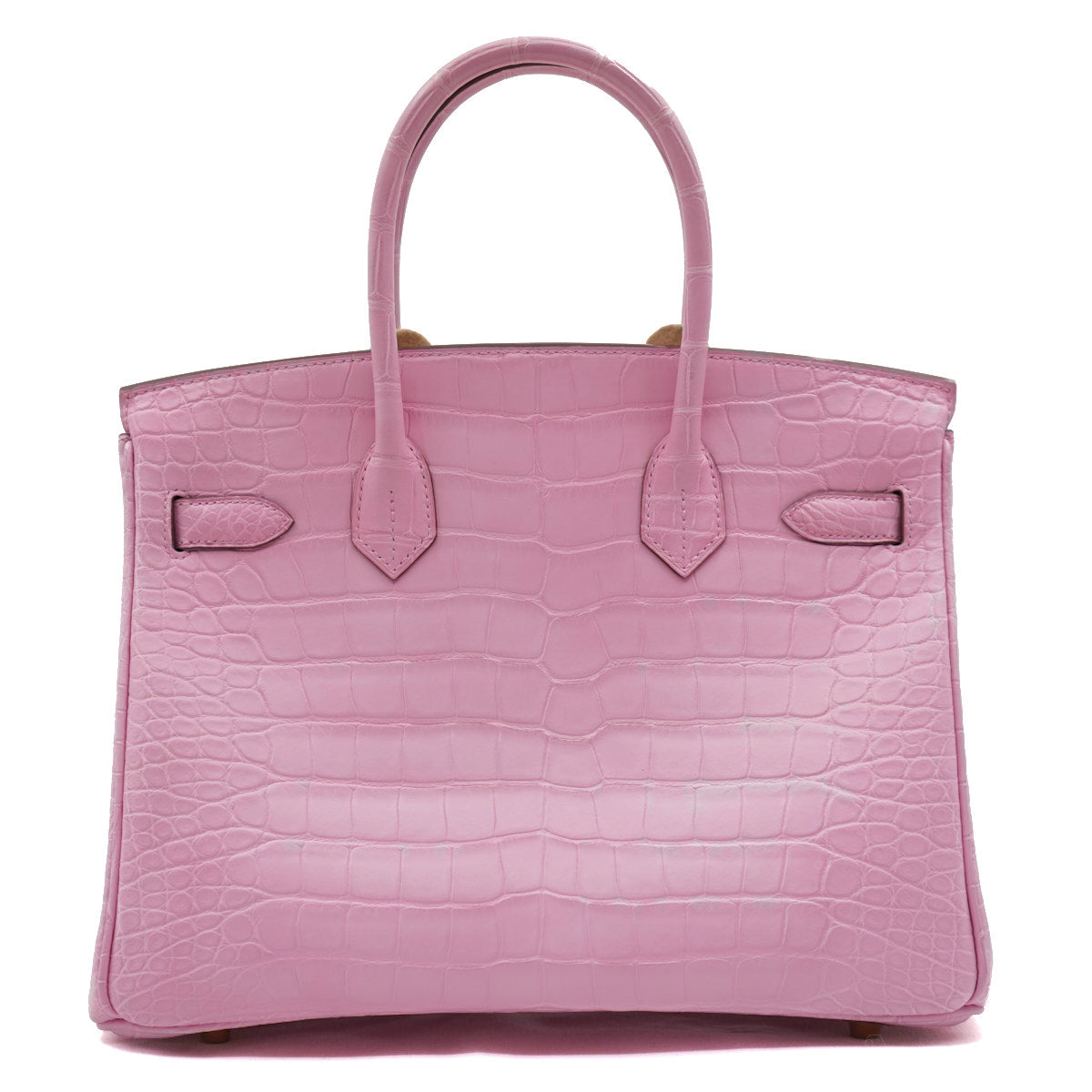 Hermès Birkin30 5P Pink Bubblegum/Matte Crocodile/GHW