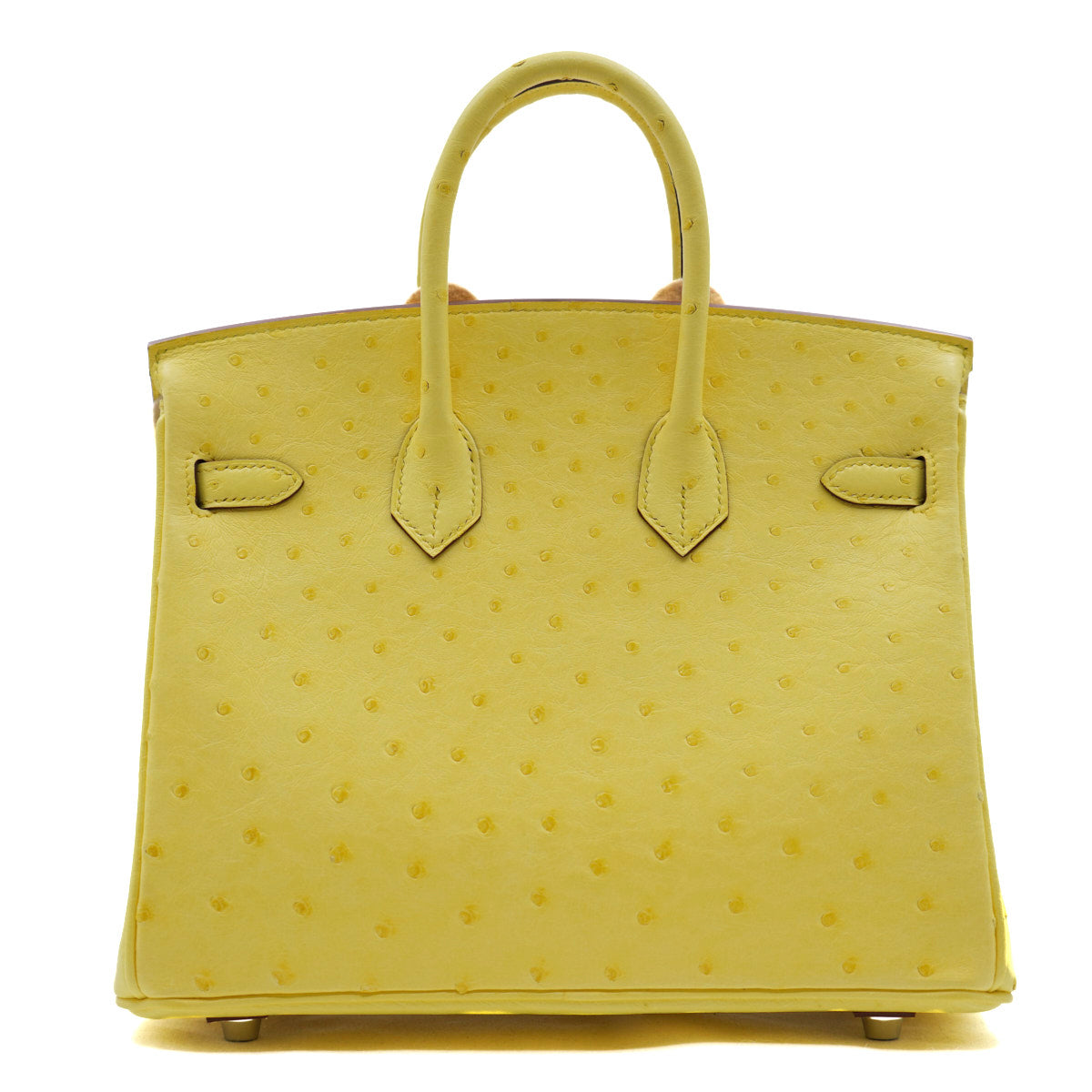 Hermès Birkin25 Juane Citron/Ostich/PHW