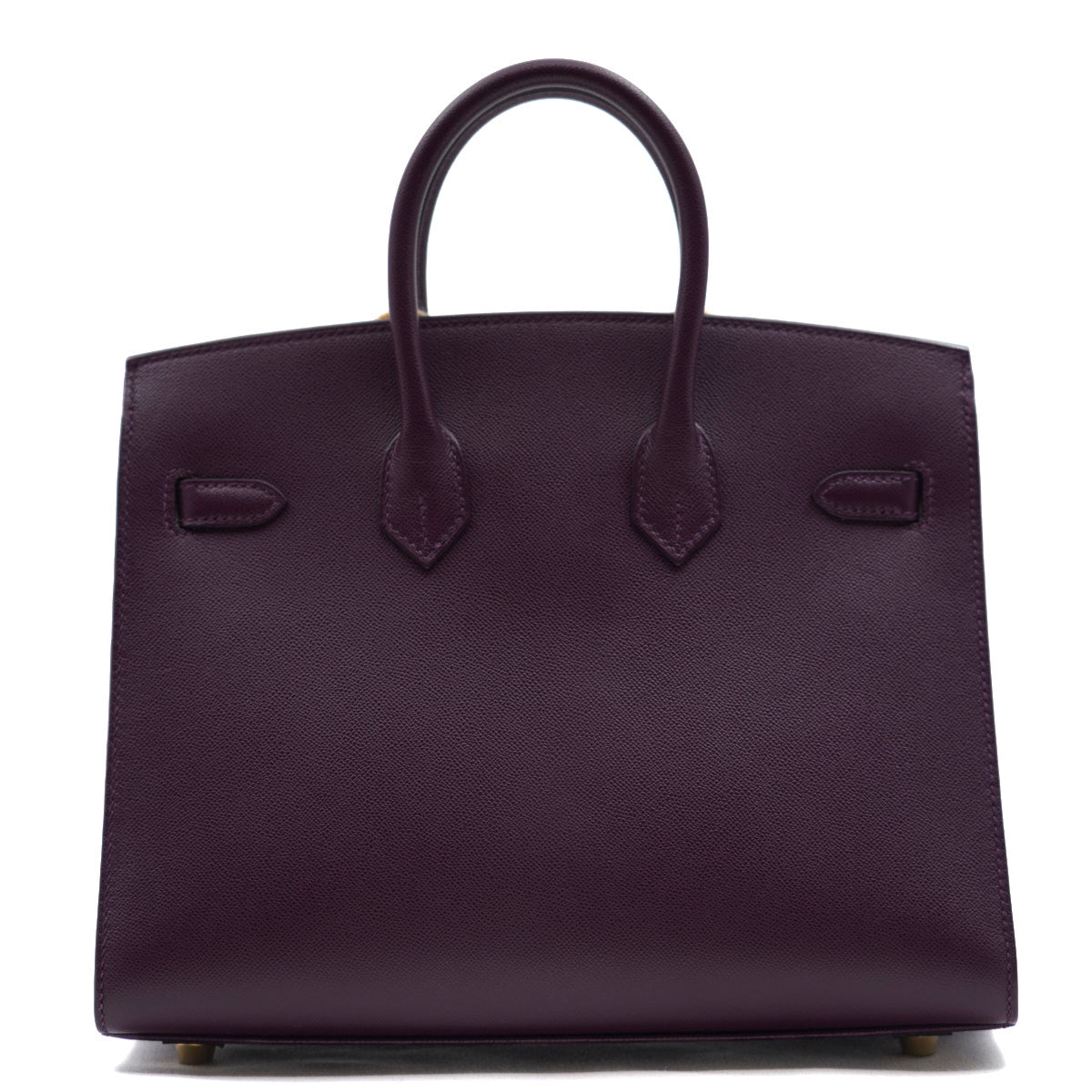Hermès Birkin25 Cassis(Pourple)/ Veau Madame/ Gold Hardware