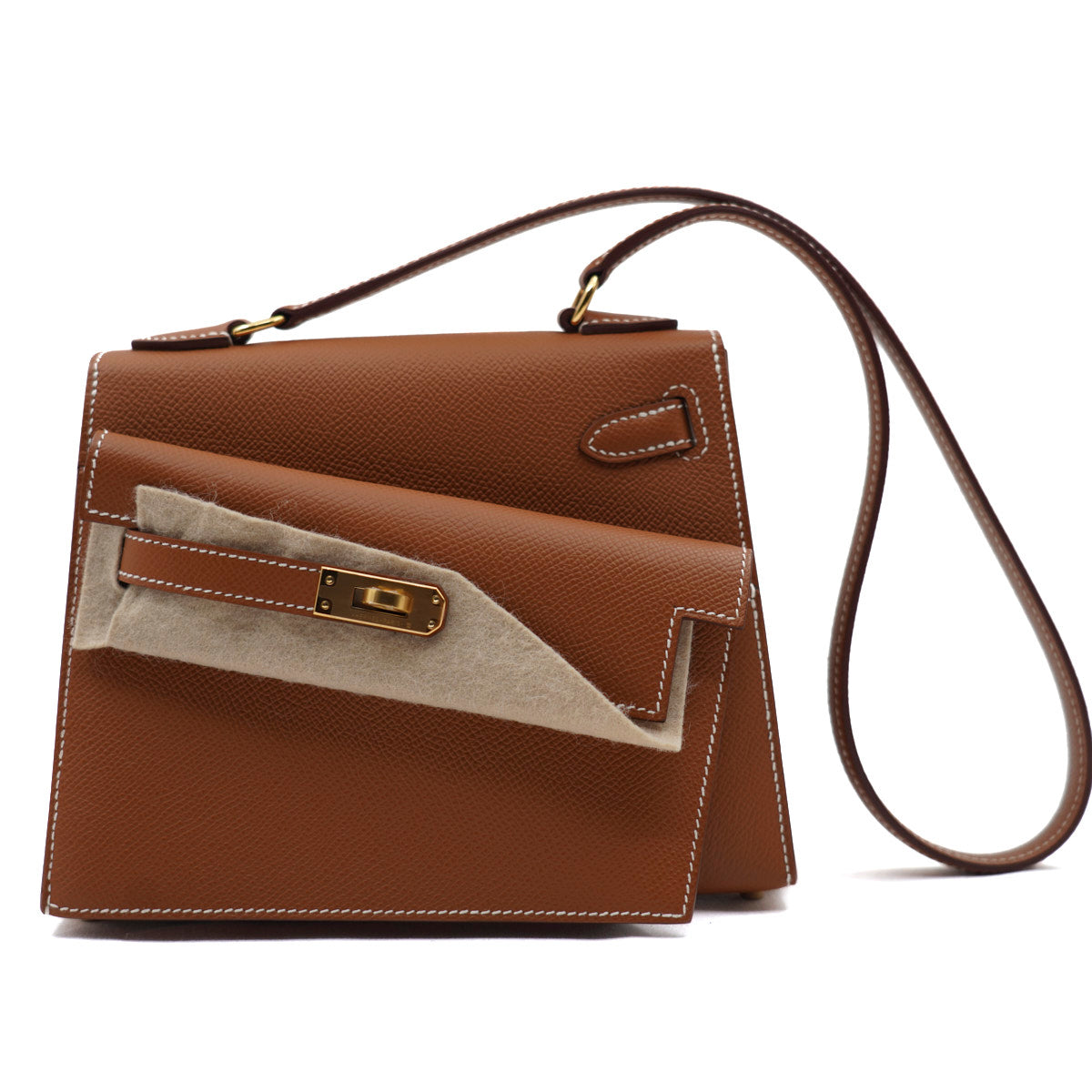 Hermes Kelly Disorder Gold/Epsom/GHW