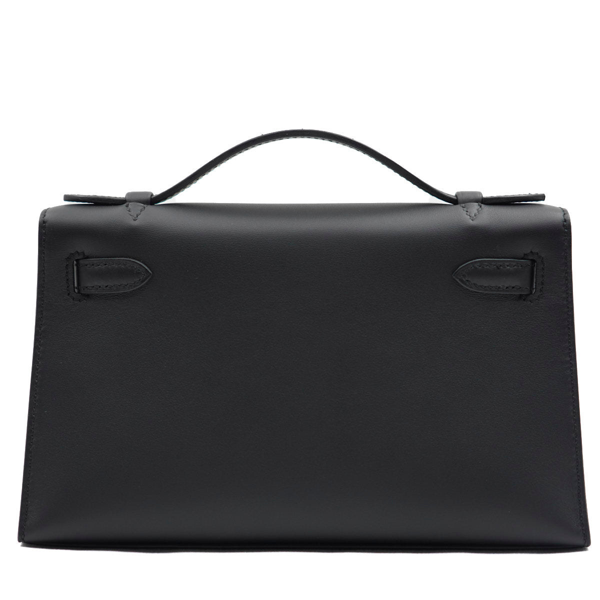 Hermès Kelly Pochette Black/Swift/GHW