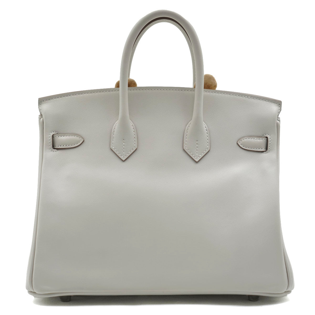 Hermès Birkin25 Gris Pale/Swift/PHW