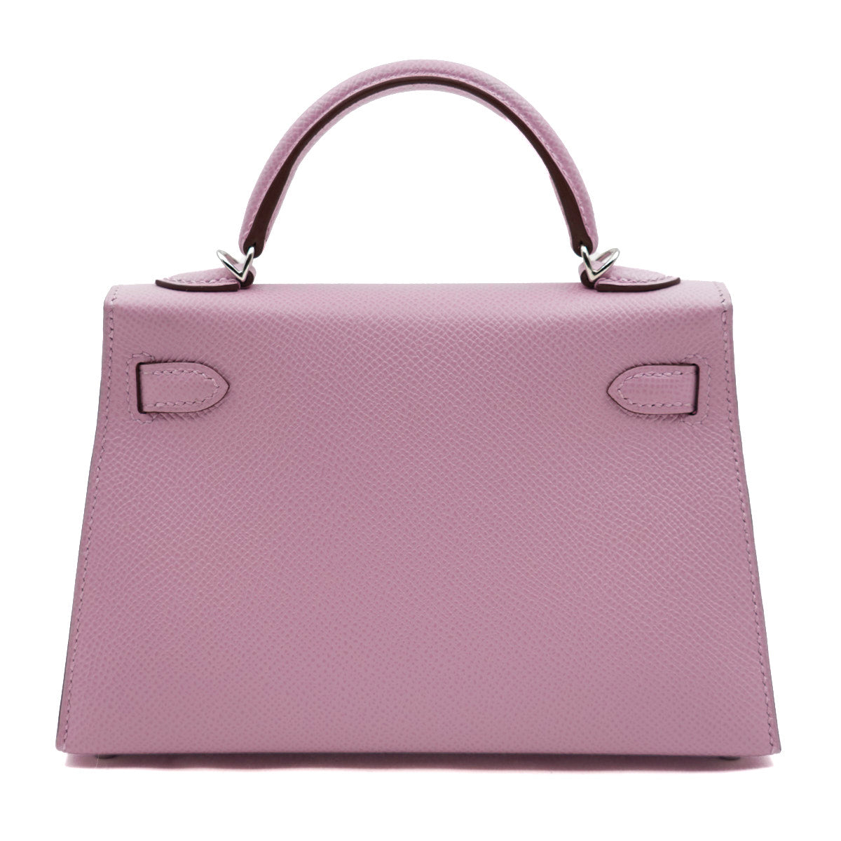 Hermès Mini Kelly Mauve Sylvestre(X9)/Epsom/PHW