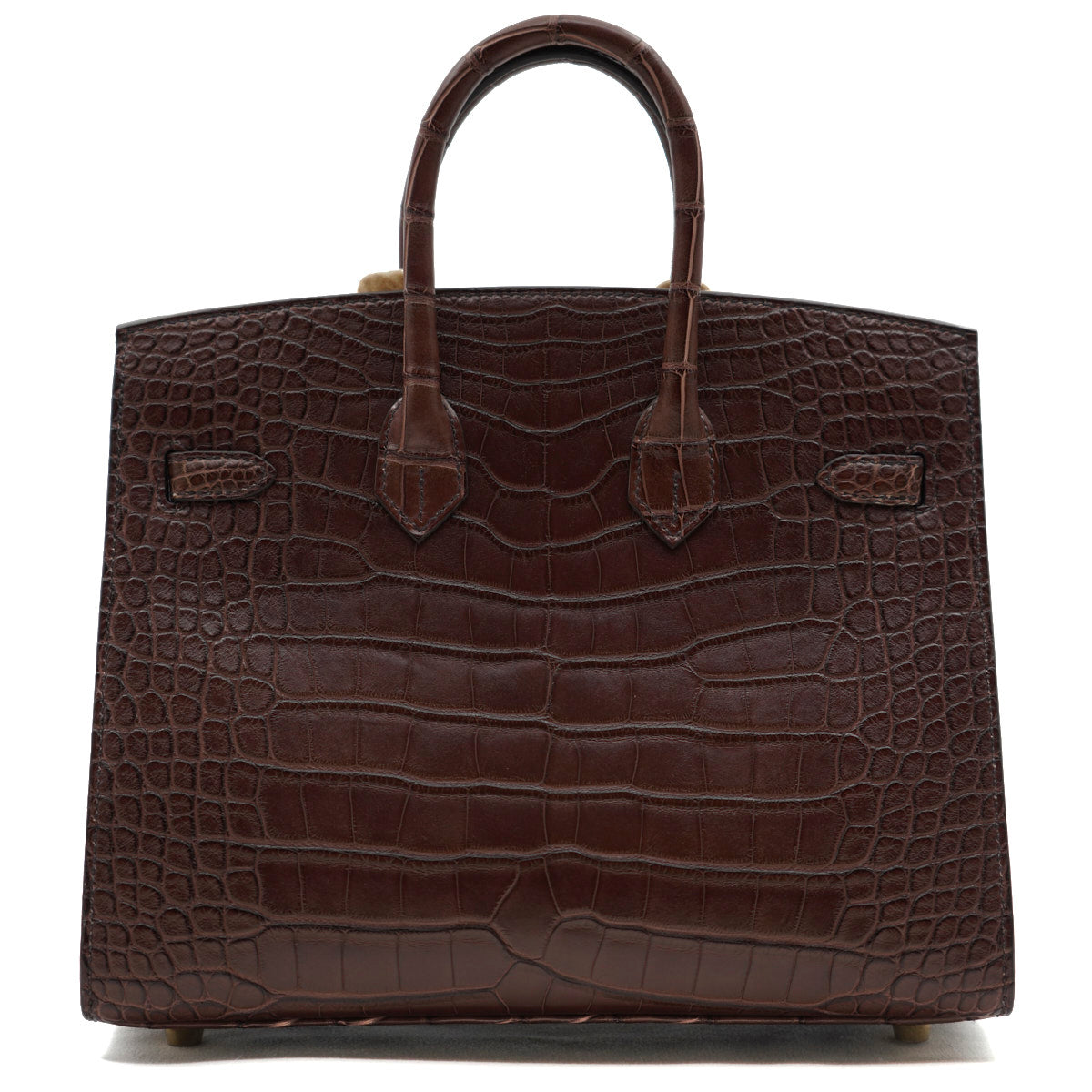 Hermès Birkin25/Havane/Matte Alligator/GHW k-stamp 2025 K-stamp 2025