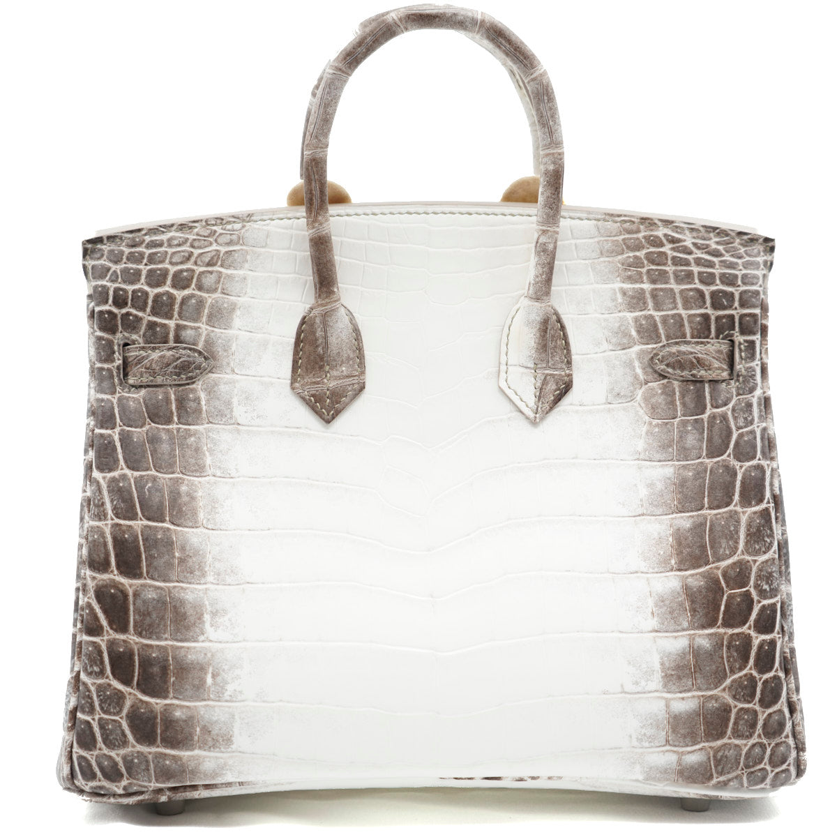 Hermès Birkin25 Himalaya/Niloticus Crocodile/PHW