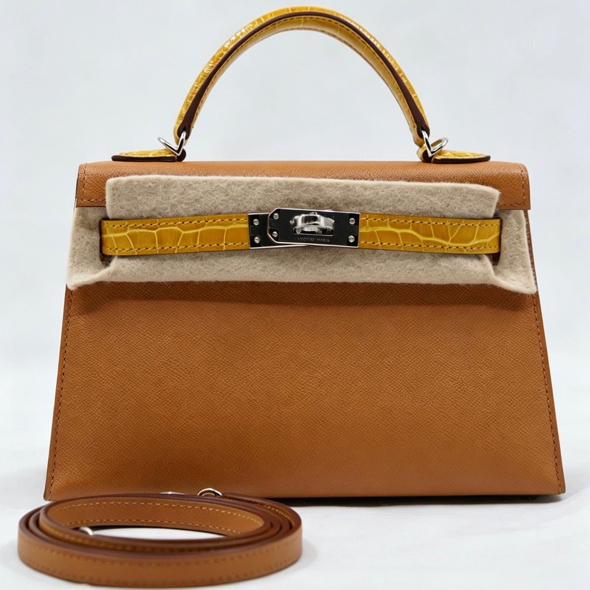 Mk20 Sesame,Juane Ambre/Touch of Alligator/PHW K-stamp 2026