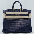 Bk25 Blue Indigo/Matte Alligator/PHW G-stamp 2026