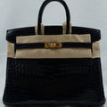 Bk25 Blue Marine/Porusos Crocodile /GHW  B-stamp 2024