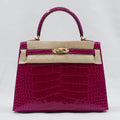 Kelly25 Rose Scheherazade/Shiny Alligator/GHW Z-stamp 2021