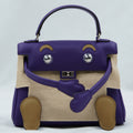 Kelly Dole Purple Dune/Swift Leather/PHW G-Stamp 2026