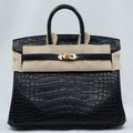 Bk25 Black/Matte Alligator/PBHW G-stamp 2026