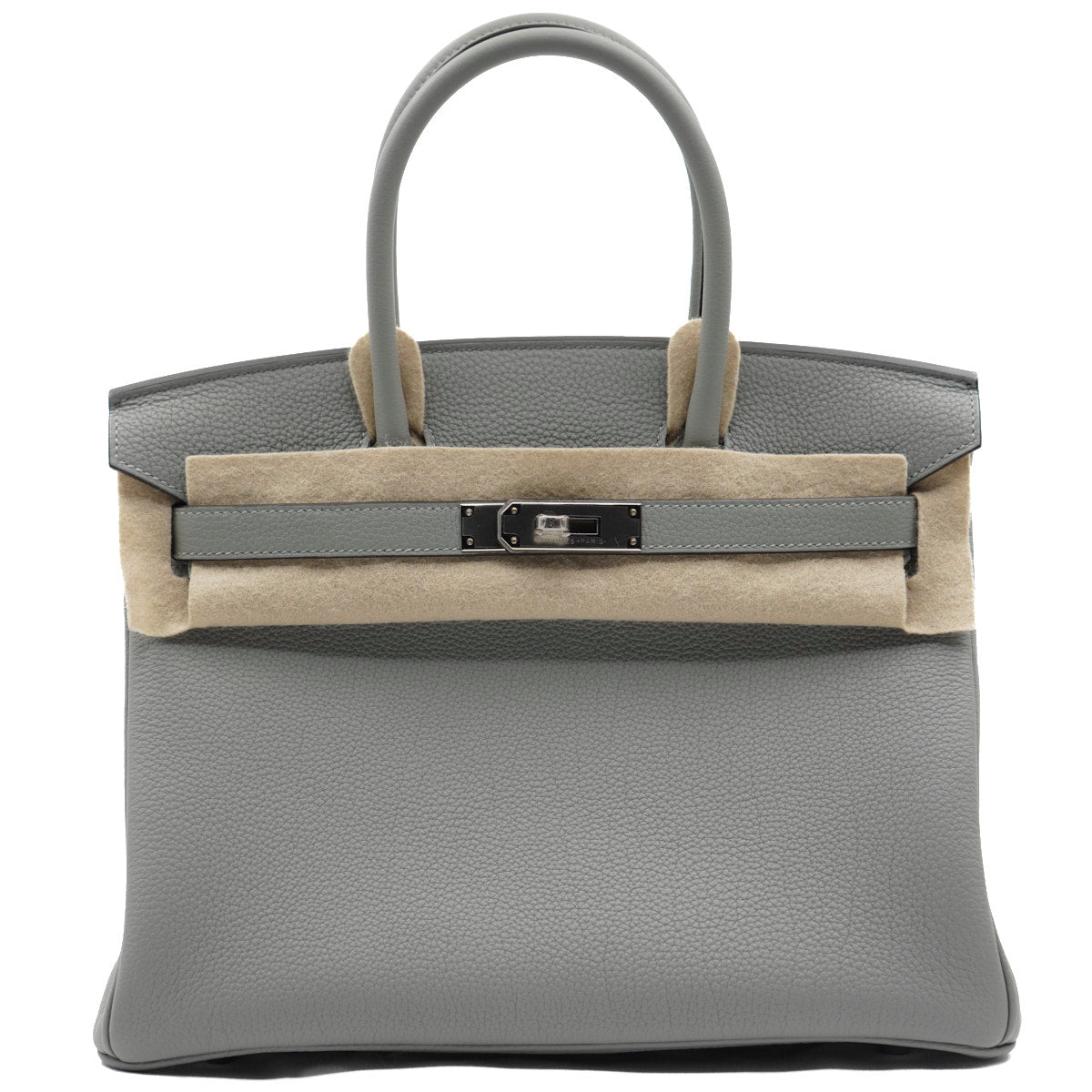 Hermès Birkin30 Gris Mouette/Togo/PHW W-stamp 2025