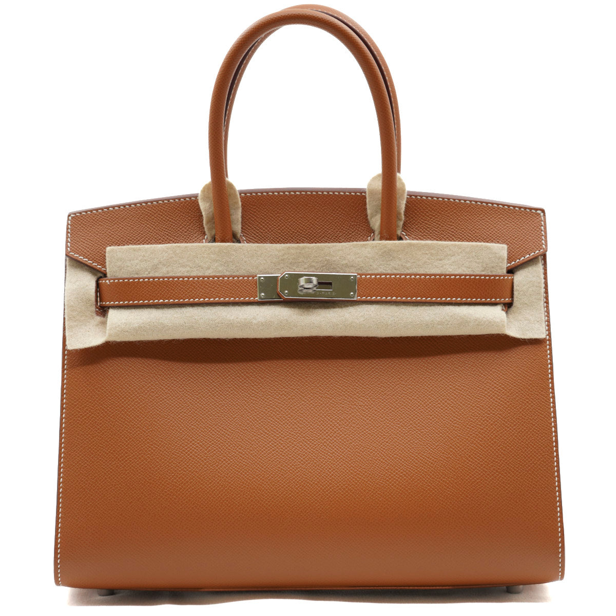 Hermès Birkin30 Gold/Epsom/PHW Z-stamp 2022