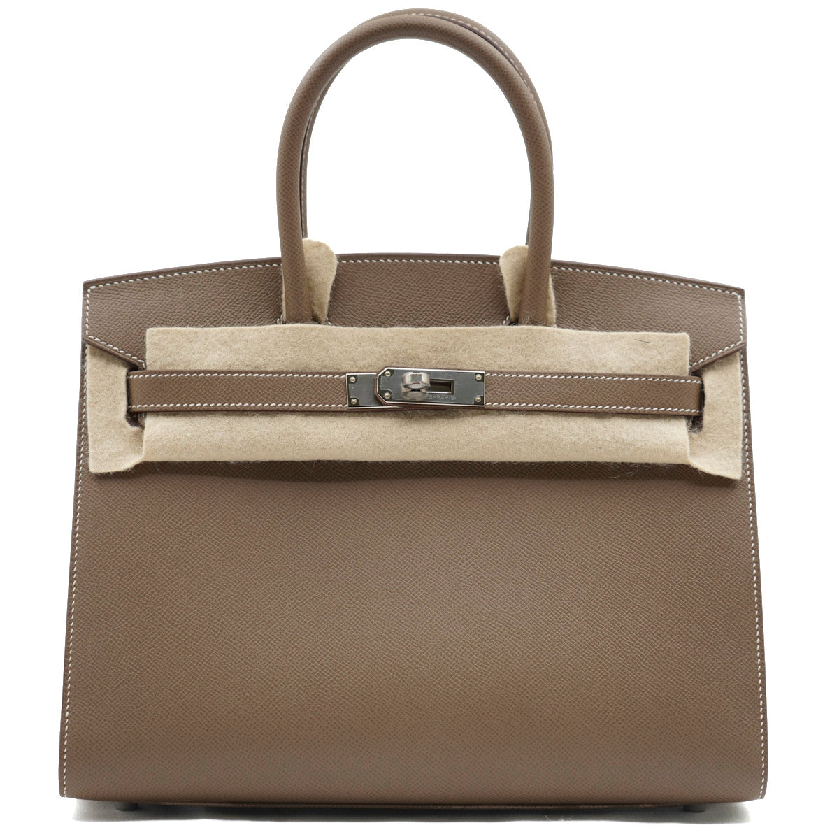 Hermès Birkin30 Etoupe/Epsom/PHW Z-stamp 2022