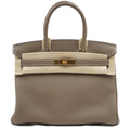 Hermès Birkin30 Etoupe/Togo/GHW K-stamp 2025