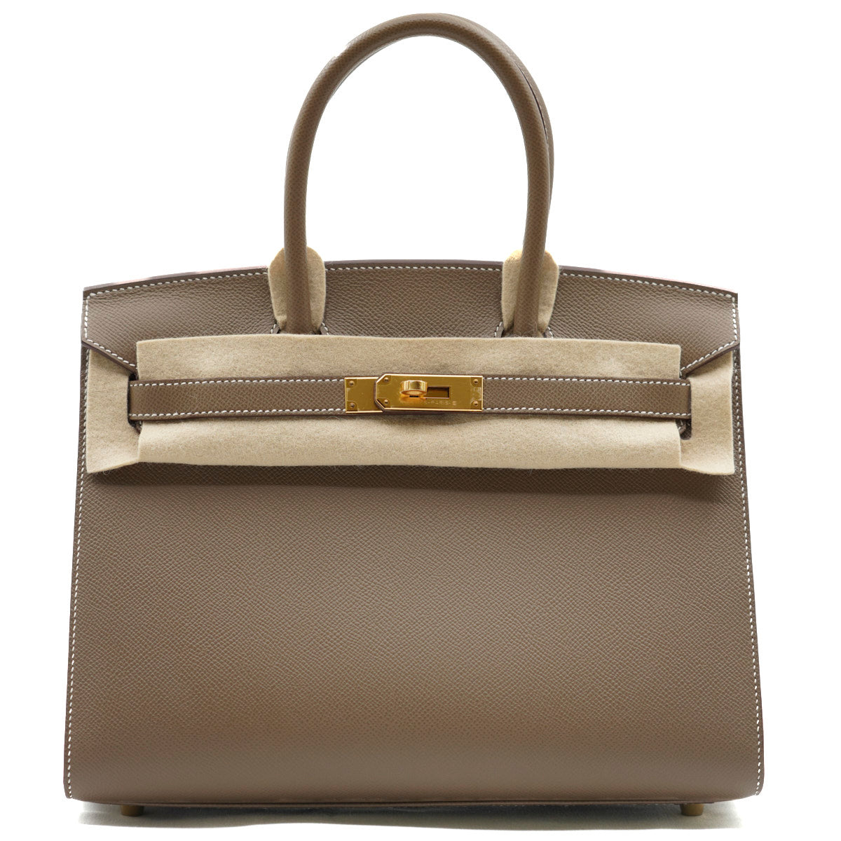 Hermès Birkin30 Etoupe/Epsom/GHW U-stamp 2022