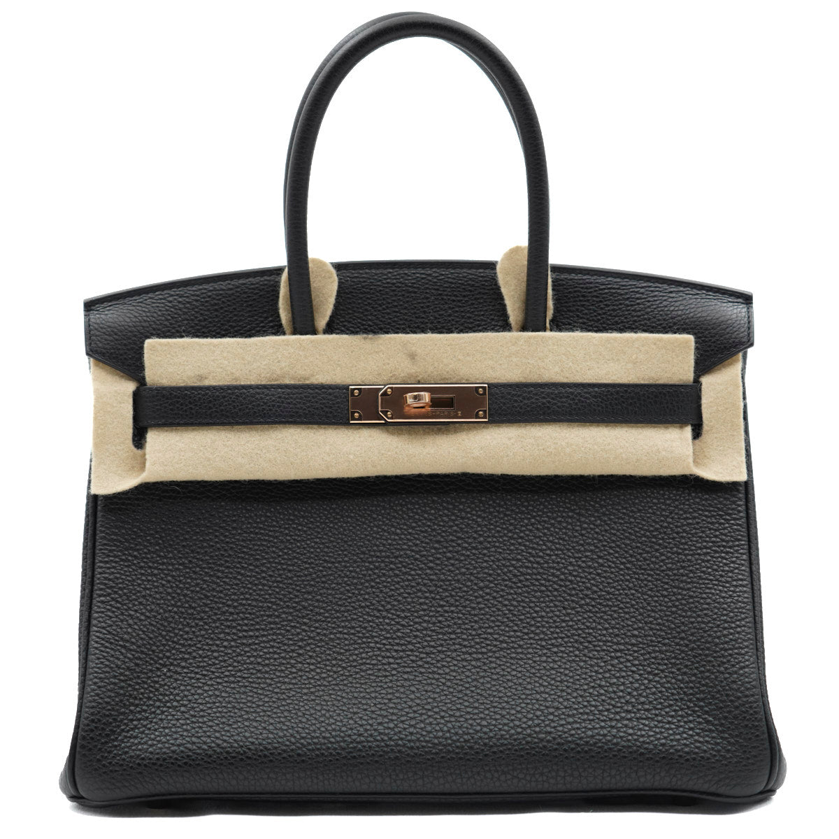 Hermès Birkin30 Black/Togo/RGHW Y-stamp 2020