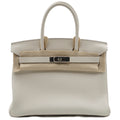 Hermès Birkin30 Craie/Togo/PHW W-stamp 2025
