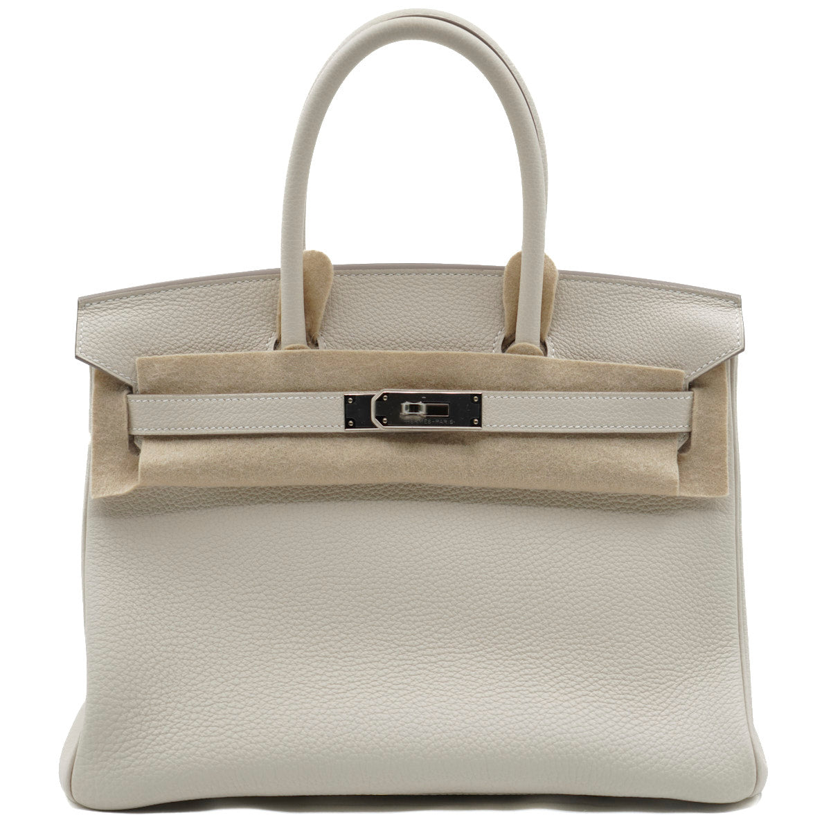 Hermès Birkin30 Craie/Togo/PHW W-stamp 2025