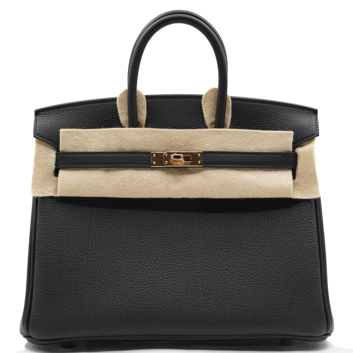 Hermès Birkin25 Black/Togo/PBHW