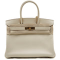 Hermès Birkin30 Craie/Calf Skin/GHW Z-stamp 2021