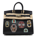 Hermès Birkin20 Bouclarie Modern/Black Chamkila/PHW W-stamp 2025