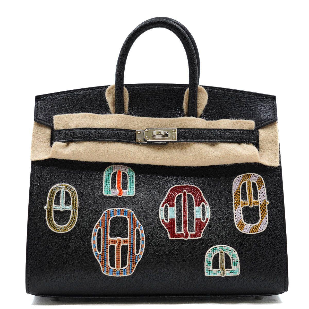 Hermès Birkin20 Bouclarie Modern/Black Chamkila/PHW W-stamp 2025