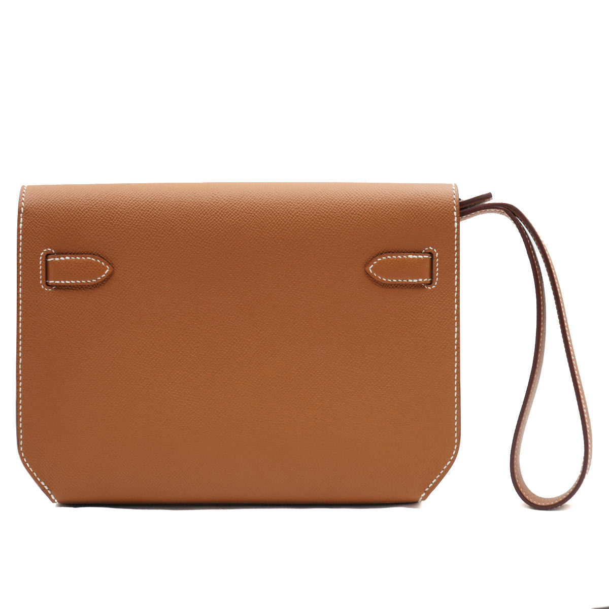 Hermès Kelly Dépêches Gold/Epsom/PHW W-stamp 2025