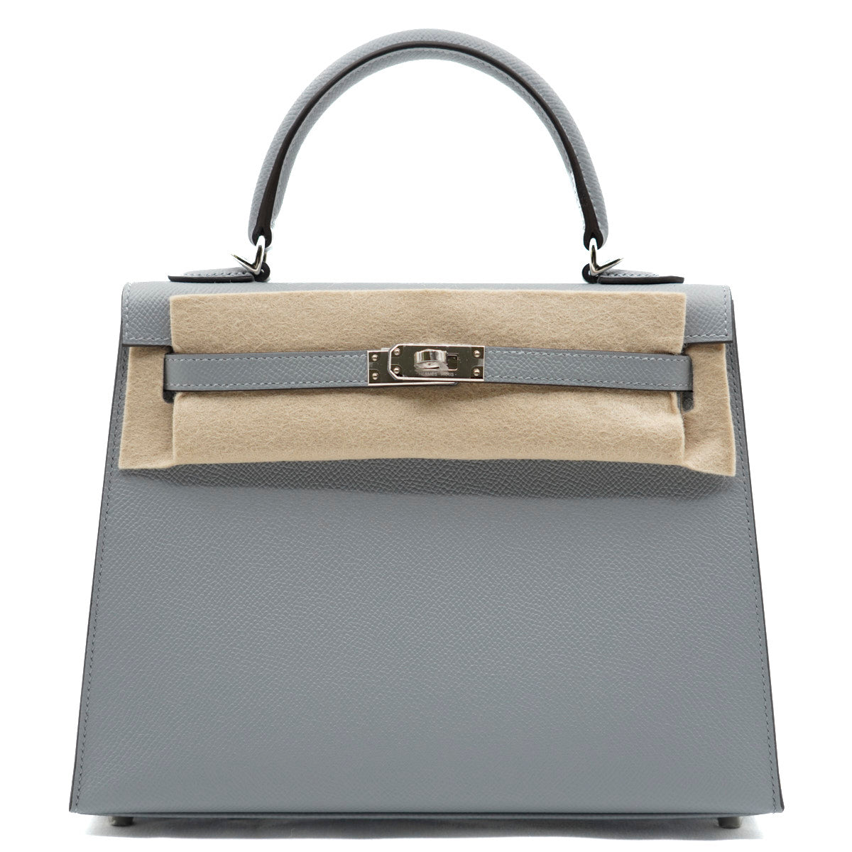 Hermès Kelly25 Gris Pantin/Epsom/PHW K-stamp 2025