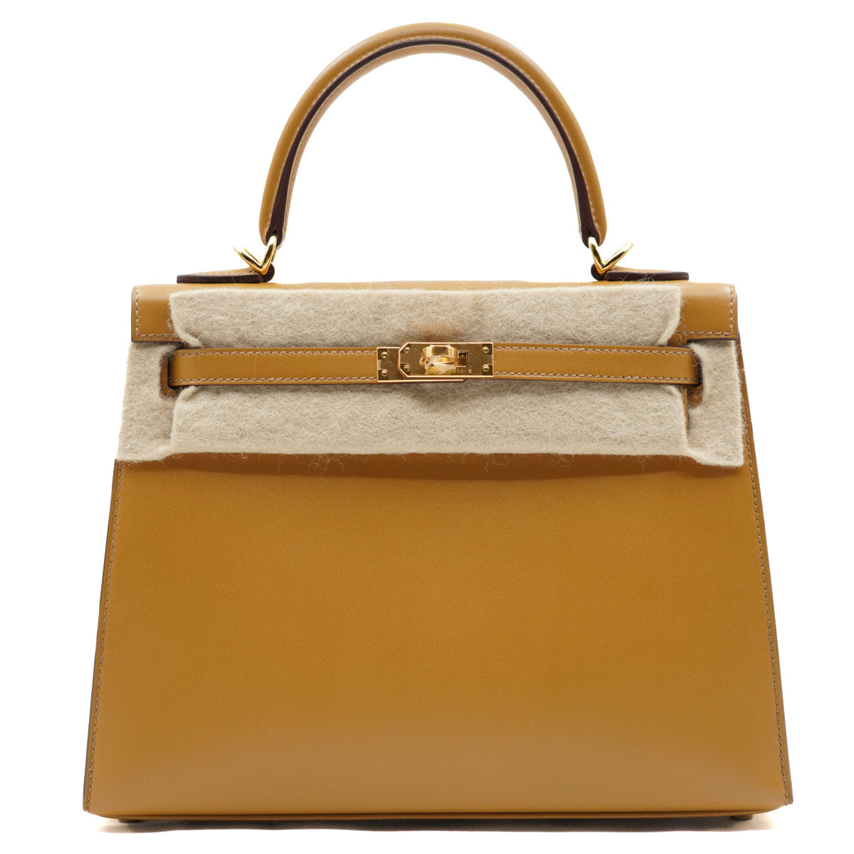 Hermès Kelly25 Poussierre/Veau Tadelakt/GHW B-stamp 2024