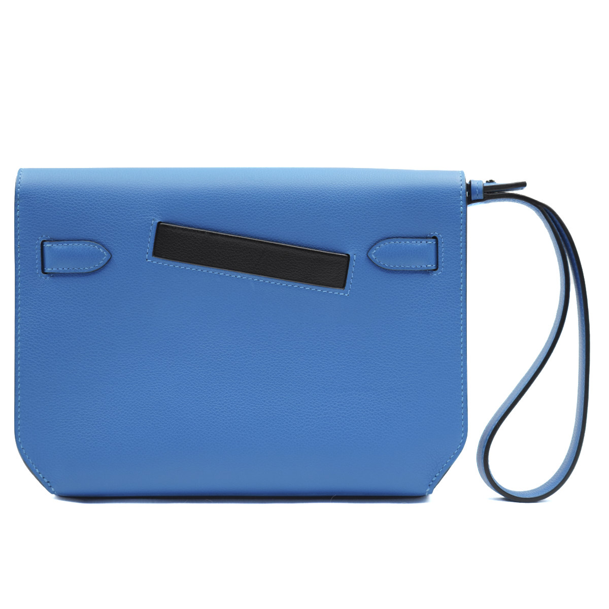 Hermès Kelly Dépêches Blue Hydra/Evercolor/PHW Z-stamp 2025