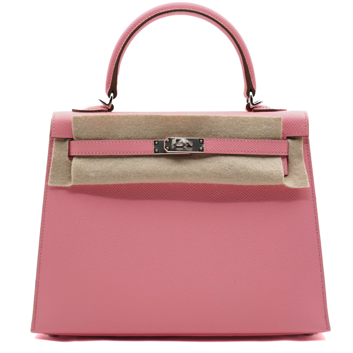 Hermès Kelly25 Rose Confetti/Epsom/PHW K-stamp 2025
