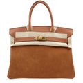Hermès Birkin30 Gold/Grizzly/Swift/GHW K-stamp 2025