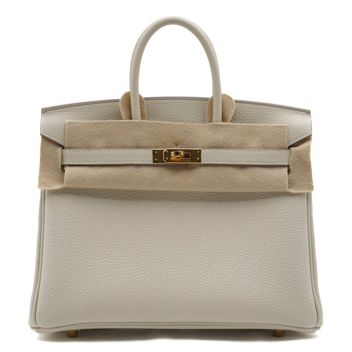 Hermès Birkin25 Craie/Togo/GHW