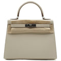 Hermès Kelly25 Craie/Epsom/PHW W-stamp 2024