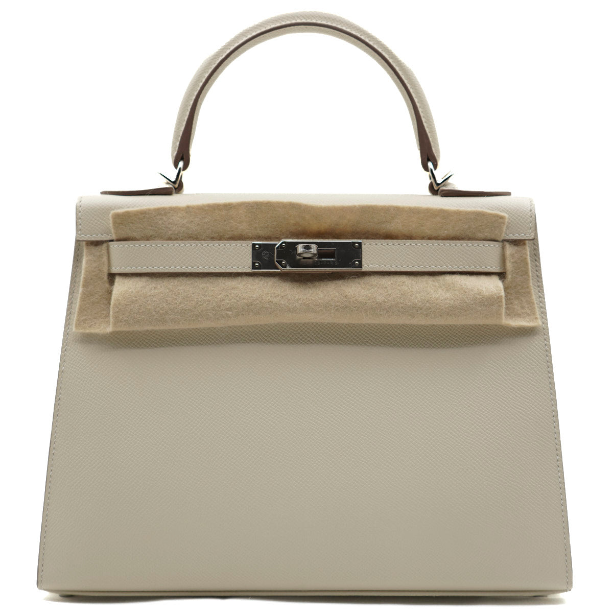 Hermès Kelly25 Craie/Epsom/PHW W-stamp 2024