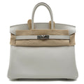 Hermès Birkin25 Gris Pale/Swift/PHW
