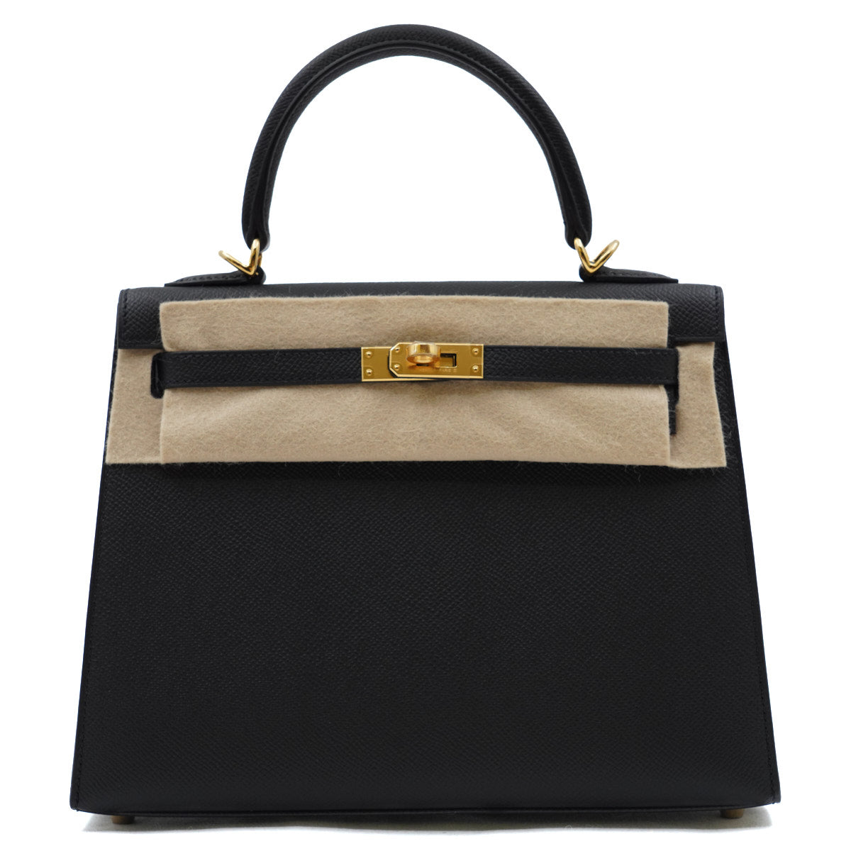 Hermès Kelly25 Black/Epsom/GHW G-stamp 2026