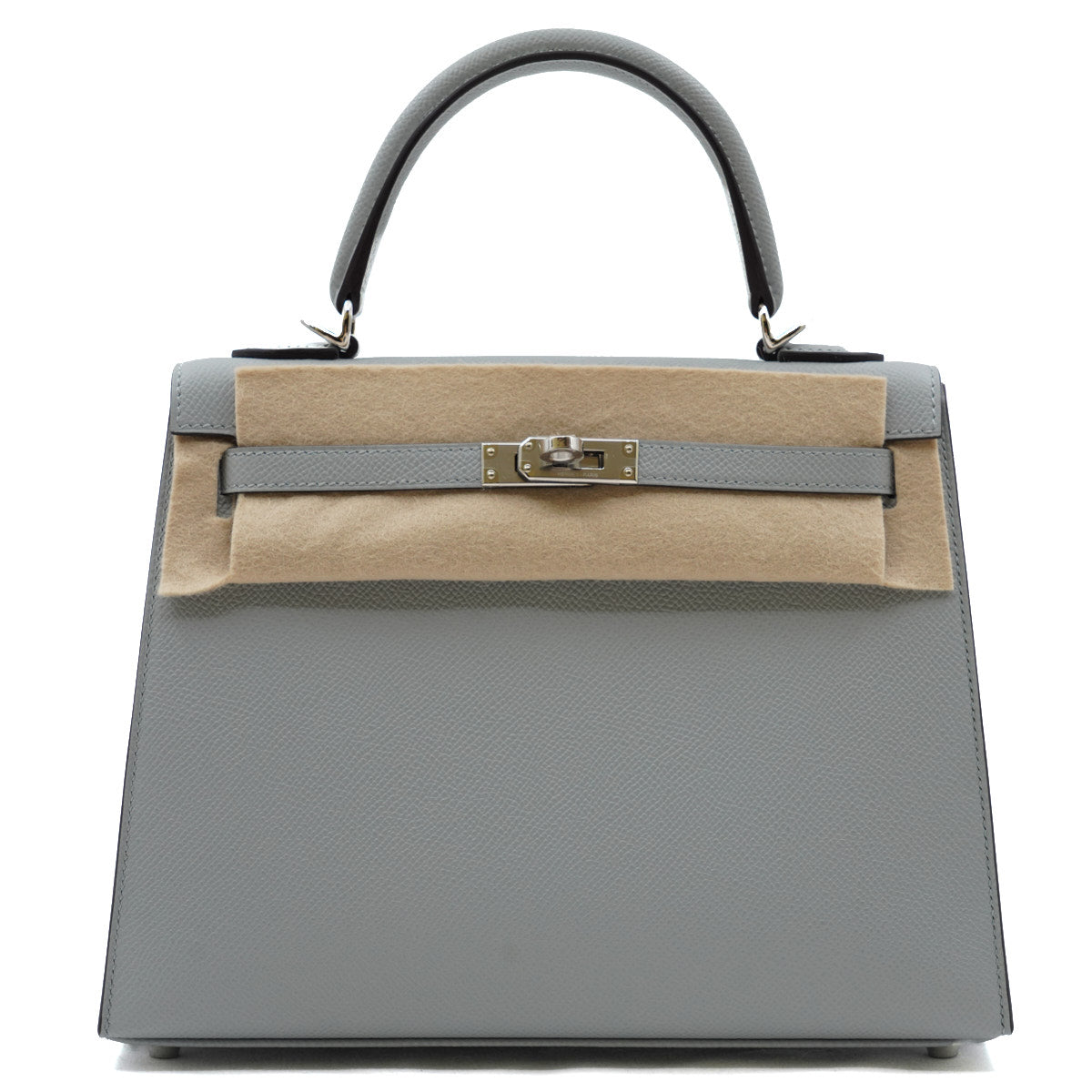 Hermès Kelly25 Bleu Glacier/ Epsom/PHW K-stamp 2025