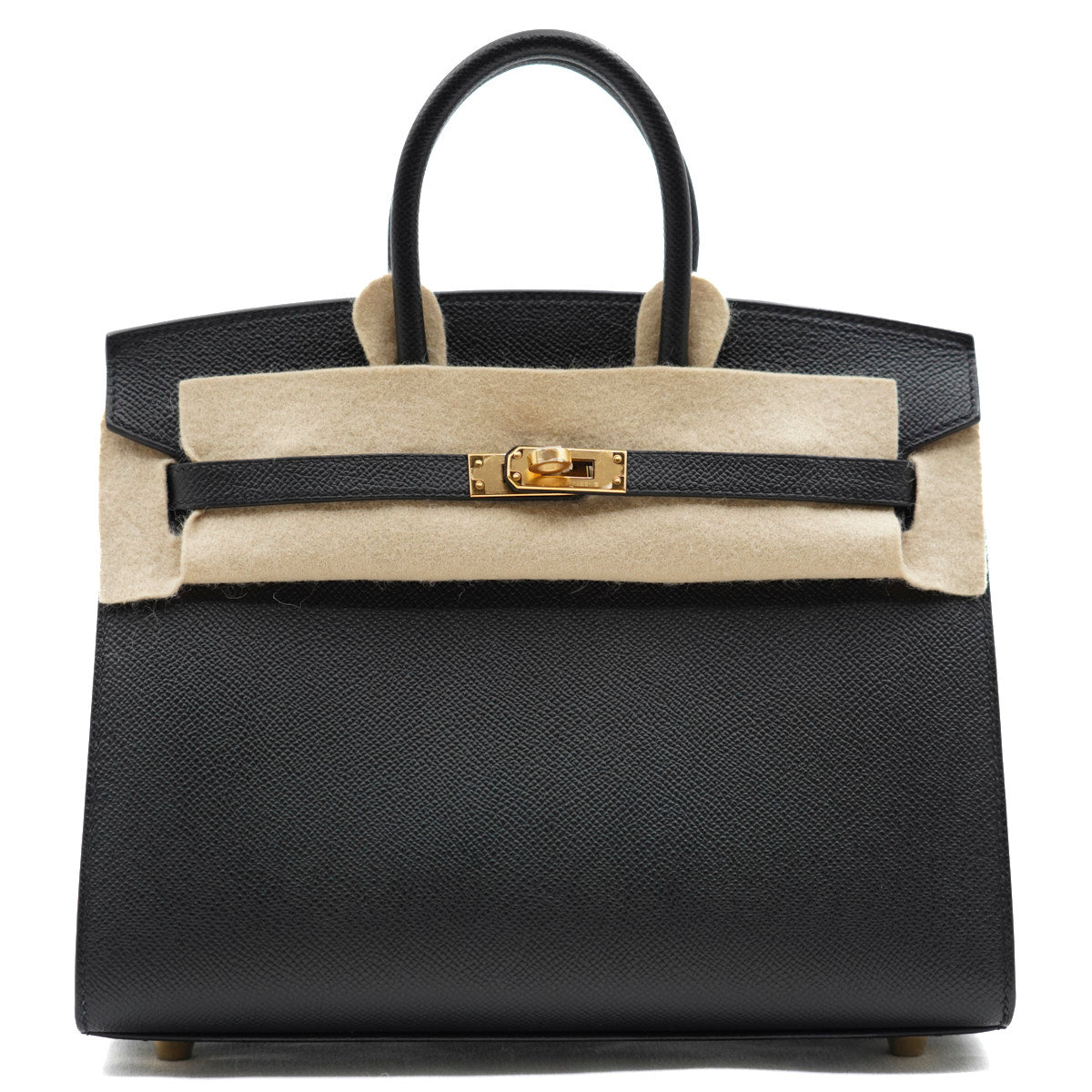 Hermès Birkin25 Black/Epsom/GHW