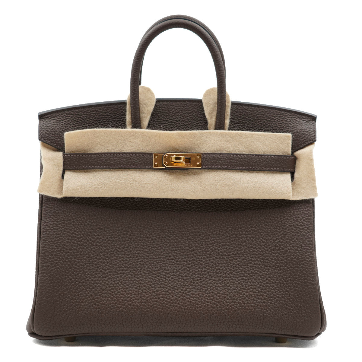 Hermès Birkin25 Ecorce/Togo/GHW