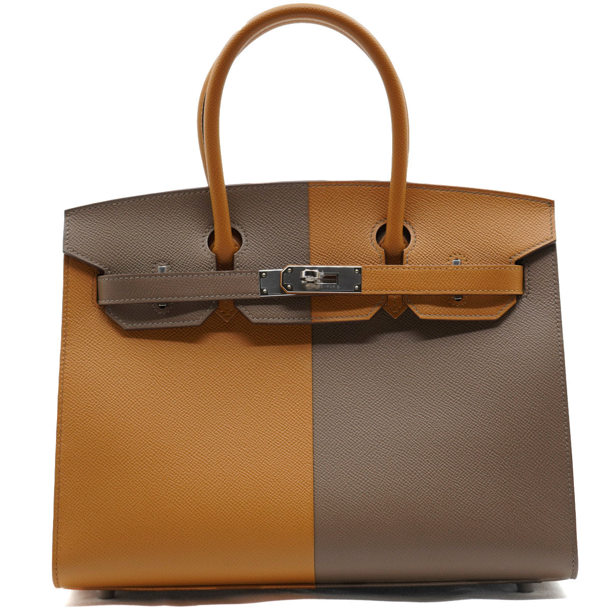 Hermès Birkin30 Bicolor/Casaqu/ Epsom/PHW Z-stamp 2021