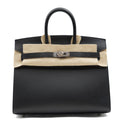 Hermès Birkin25 Black/Epsom/PHW B-stamp 2023