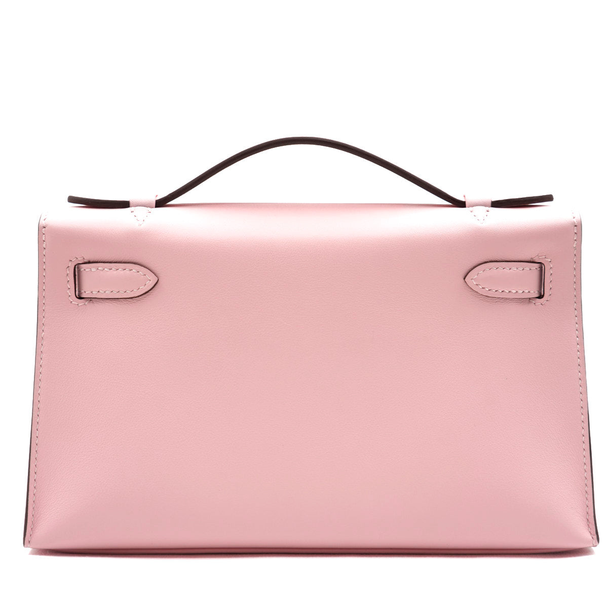 Hermès Kelly Pochette Rose Sakura/Swift Leather/PHW