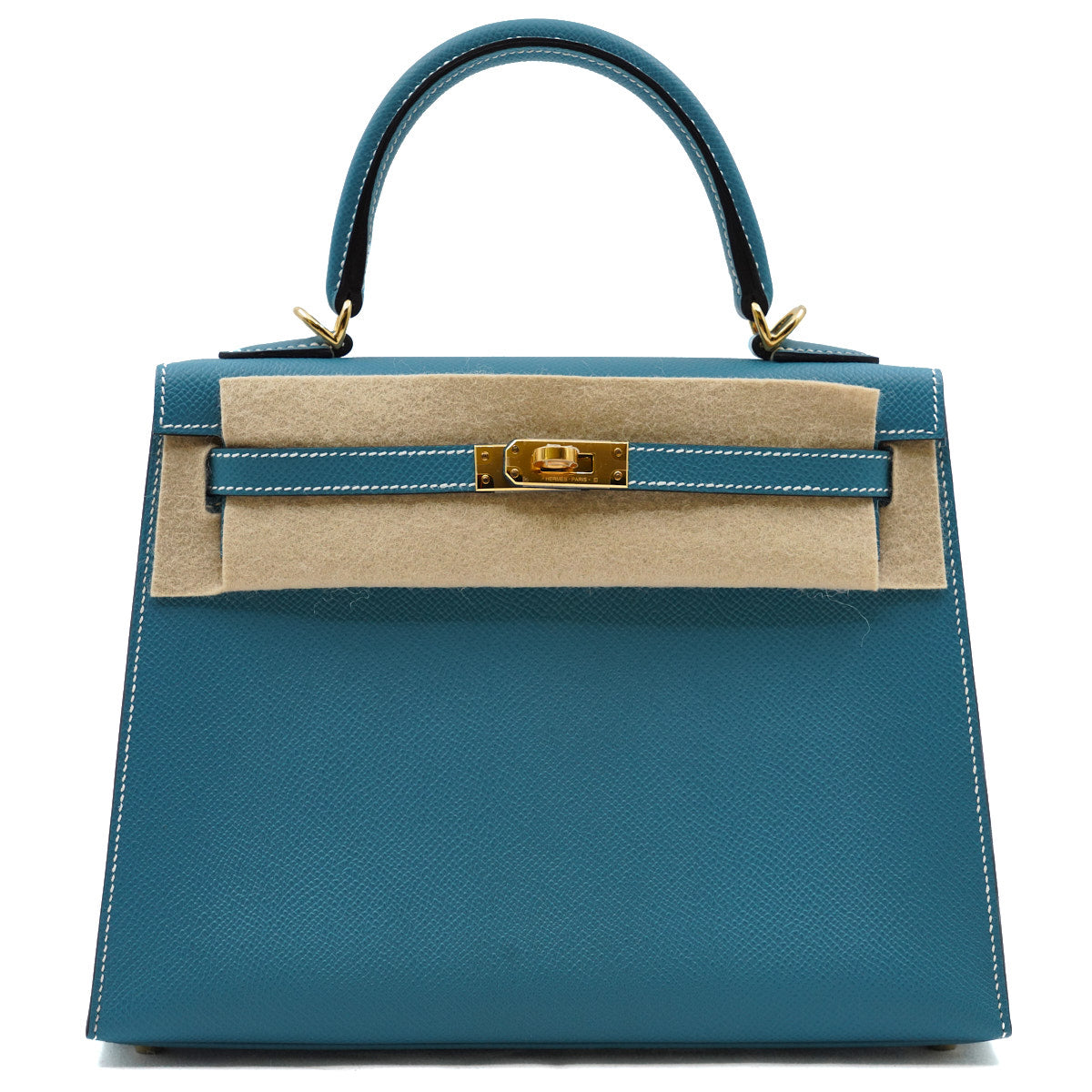 Hermès Kelly25 Bleu Jean/Epsom/GHW B-stamp 2024