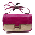 Hermès Constance Elan Scheherazade/Niloticus Crocodile/PHW T-stamp 2015