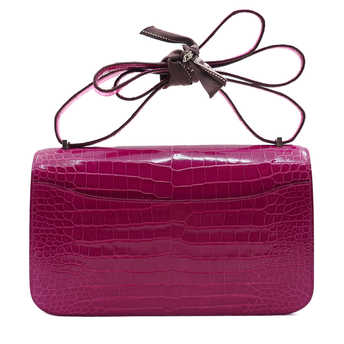 Hermès Constance Elan Scheherazade/Niloticus Crocodile/PHW T-stamp 2015