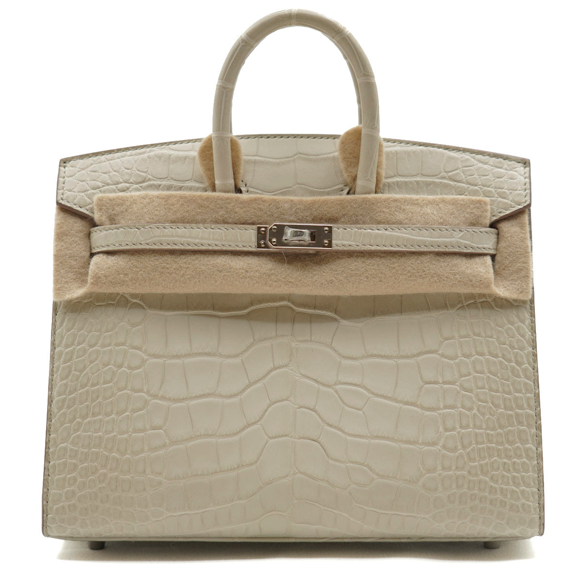 Hermès Birkin20 Beton(8L) /Matte Alligator/PHW (Sellier)