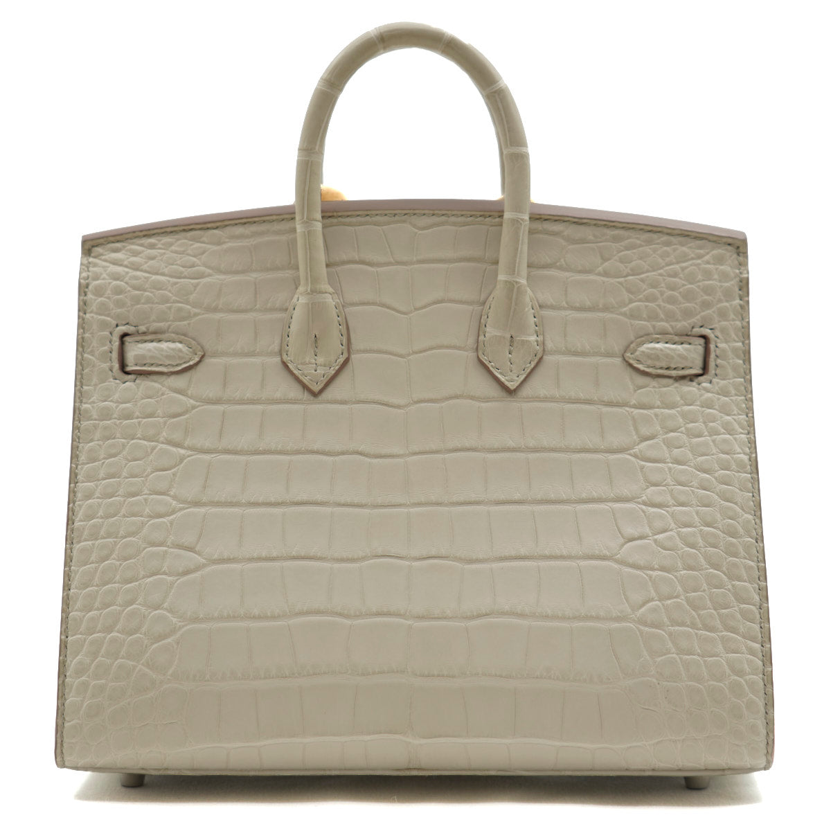 Hermès Birkin20 Beton(8L) /Matte Alligator/PHW (Sellier)
