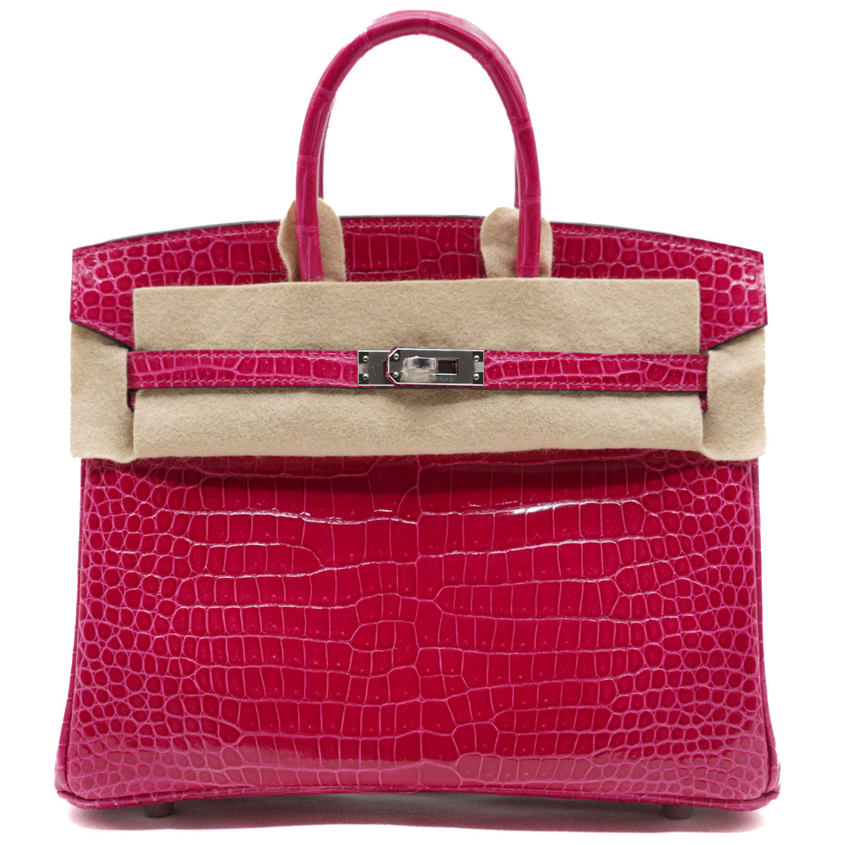Hermès Birkin25 Scheherazade/Shiny Crocodile/PHW